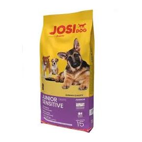 Josera JosiDog Junior Sensitive (Junior Sensitive 25/17) - полнорационный корм для щенков с 6й недели с чувствительным пищеварением