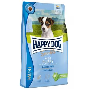 Happy Dog Mini Puppy Sensible Хэппи Дог Мини Паппи Сенсибл Ламб - Корм для щенков т 1 до 12 месяцев c Ягненком и рисом