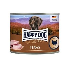 Happy Dog Sensible Pure Texas - (Хэппи Дог Техас) Консервированный корм для взрослых собак из мяса индейки