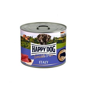 Happy Dog Sensible Pure Italy - (Хэппи Дог Италия) Консервированный корм для взрослых собак из мяса буйвола