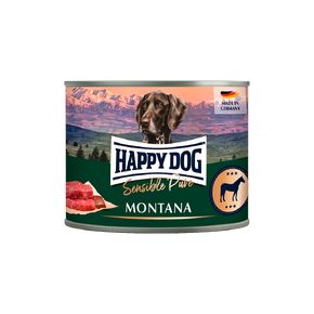 Happy Dog Sensible Pure Montana - (Хэппи Дог Монтана) Консервированный корм для взрослых собак с кониной