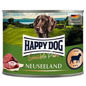 Happy Dog Sensible Pure Neuseeland - (Хэппи Дог Новая Зеландия) Консервированный корм для взрослых собак с ягненком