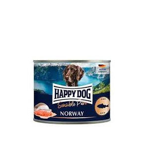 Happy Dog Sensible Pure Norway - (Хэппи Дог Норвегия) Консервированный корм для взрослых собак с рыбой