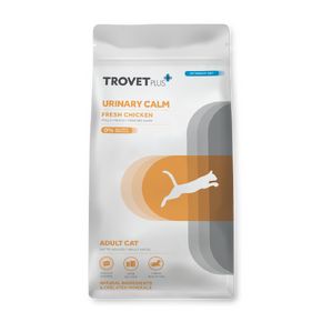 Trovet Plus Adult CAT Urinary Struvite Fresh Chicken - Тровет Плюс полноценный диетический корм для кошек при мочекаменной болезни