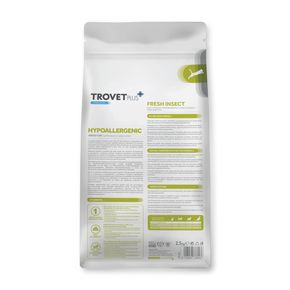 Trovet Plus Adult CAT Hypoallergenic Fresh Insect - Тровет Плюс полноценный гипоаллергенный корм для кошек с пищевой гиперчувствительностью с насекомыми