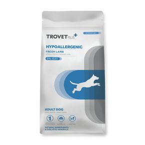 Trovet Plus Adult Dog Hypoallergenic Fresh Lamb - Тровет Плюс гипоаллергенный корм для собак с пищевой гиперчувствительностью c ягненком
