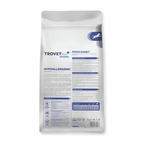 Trovet Plus Adult Dog Hypoallergenic Fresh Venison - Тровет Плюс гипоаллергенный корм для собак с пищевой гиперчувствительностью c олениной