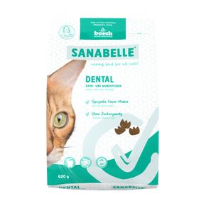 Bosch Sanabelle Dental (Бош Санабелль Дентал) - для здоровья зубов взрослых кошек