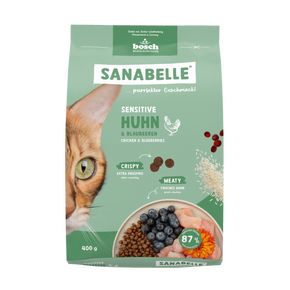 Bosch Sanabelle Sensitive Chicken (Бош Санабелль Сенситив с курицей) - для взрослых кошек, с чувствительным пищеварением