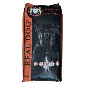 REAL DOG ADULT SALMON - Реал Дог для взрослых собак всех пород с лососем