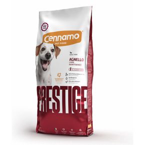 CENNAMO PRESTIGE Dog MINI LAMB (AGNELLO) - Ченамо Престиж для взрослых собак мелких породс ягненком