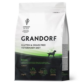 GRANDORF DOG VET RENAL - Грандорф Вет Ренал - диетический корм для собак при хронической почечной недостаточности на основе бескостной индейки