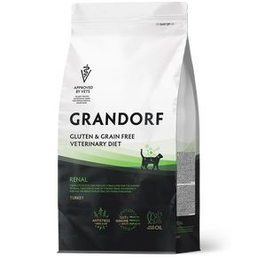 GRANDORF CAT VET RENAL - Грандорф Вет Ренал - диетический корм для кошек при хронической почечной недостаточности на основе бескостной индейки