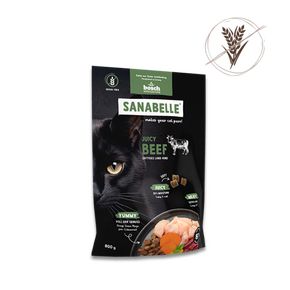 Bosch Sanabelle Juicy Beef (Бош Санабелль Джуси Биф) для взрослых кошек с говядиной