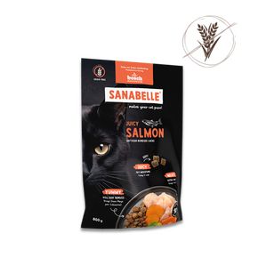 Bosch Sanabelle Juicy Salmon (Бош Санабелль Джуси Салмон) для взрослых кошек с лососем