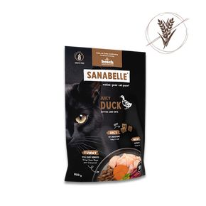 Bosch Sanabelle Juicy Duck (Бош Санабелль Джуси Дак) для взрослых кошек с уткой