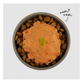 Bosch SCHNAUZE Beef - Бош Шнаузе Говядина с пшеном и свеклой - Топпинг мясной для собак, 250 гр