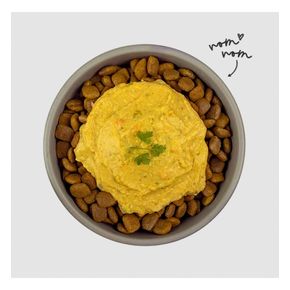 Bosch SCHNAUZE Chicken - Бош Шнаузе Курица с тыквой и брокколи - Топпинг мясной для собак, 250 гр