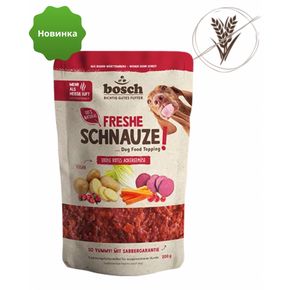 Bosch SCHNAUZE Vegan Red - Бош Шнаузе Веган красные полевые овощи - Топпинг овощной для собак, 200 гр