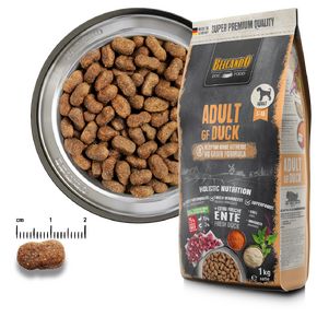 BELCANDO Adult GRAIN FREE DUCK - Белькандо Дак - для взрослых собак любых пород утка (беззерновой корм)