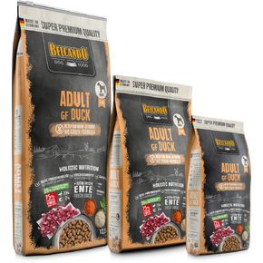 BELCANDO Adult GRAIN FREE DUCK - Белькандо Дак - для взрослых собак любых пород утка (беззерновой корм)