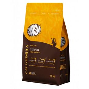 ENSO Cat Formula Urinary Duck - ЭНСО сухой корм для кошек для профилактики МКБ со свежей уткой и брусникой