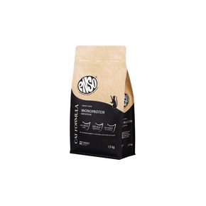 ENSO Cat Formula Monoprotein Turkey - ЭНСО сухой корм для кошек со свежей индейкой и шпинатом