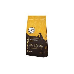 ENSO Dog Formula Perfect start Duck - ЭНСО сухой корм для щенков мелких и миниатюрных пород со свежей уткой и яблоком