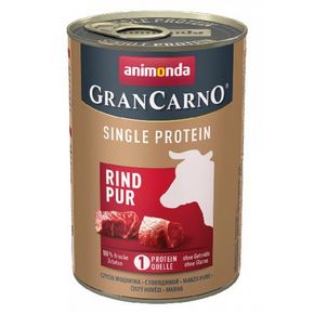 Animonda Gran Carno Single Proteine Beef (Сингл Протеин говядина) - консервы для взрослых собак