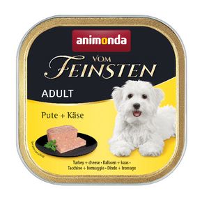 Animonda Vom Feinsten Сlassic (Индейка с сыром) 82318- Нежный паштет, для взрослых собак.