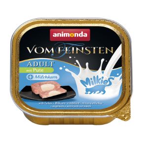 Animonda Vom Feinsten Adult (Индейка с молочной начинкой) Аппетитный паштет c молочной начинкой