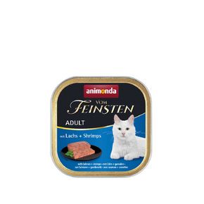 Animonda Vom Feinsten Adult (Лосось с креветками) Аппетитный паштет