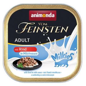 Animonda Vom Feinsten Adult (Говядина в молочном соусе) Аппетитный паштет