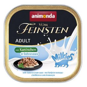 Animonda Vom Feinsten Adult (Кролик в сливочном соусе) Аппетитный паштет