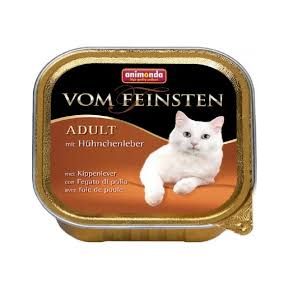 Animonda Vom Feinsten Adult (Куриная печень) Аппетитный паштет