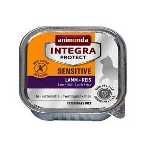 Animonda INTEGRA PROTECT VET DIET Sensitive (Ягненок) - диетический влажный корм для кошек с пищевой непереносимостью