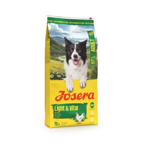 Josera SPECIAL Light Vital (Йозера Лайт Витал) - для собак с избыточным весом, с низкой активностью и стареющих собак, на основе мяса птицы