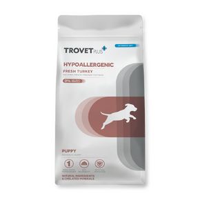 Trovet Plus PUPPY Hypoallergenic Fresh Turkey - Тровет Плюс гипоаллергенный корм для ЩЕНКОВ с пищевой гиперчувствительностью c индейкой