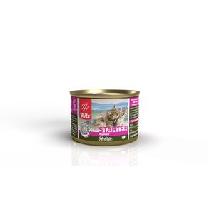 BLITZ Holistic Cats STARTER - Индейка нежное суфле — влажный корм для котят