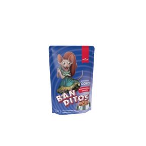 BANDITOS Изысканный лосось (кусочки в соусе) для кошек