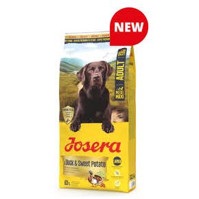 Josera Daily Adult with Duck &Sweet Potato Medium/Maxi 25/15 Беззерновой корм для собак с уткой и сладким картофелем