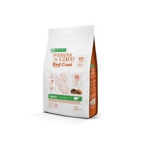 Natures Protection NP SC RED COAT Grain Free Lamb MINI - Натур Протекшен беззерновой корм для собак для проявления ЯРКОСТИ окраса, а также для рыжих собак МЕЛКИХ пород c ягненком