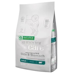 Natures Protection NP SC Sensitive Skin & Stomach Lamb All Breeds (Натур Протекшен Сенситив) - для собак ВСЕХ пород с чувствительным пищеварением и кожей с ягненком