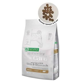 Natures Protection NP SC Sensitive Skin & Stomach Lamb MINI (Натур Протекшен Сенситив) - для собак МИНИ пород с чувствительным пищеварением и кожей с ягненком