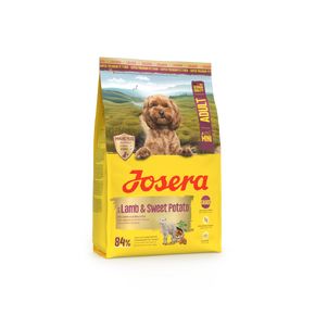 Josera Super Premium Mini Lamb &Sweet Potato 26/16 - Йозера корм для собак мелких пород с ягненком и сладким картофелем
