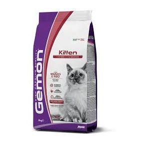 GEMON Cat Kitten Beef & Rice (Гемон Киттен) - для котят с говядиной и рисом
