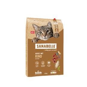 Bosch Sanabelle Classic Beef (Бош Санабелль Классик Биф) - для взрослых кошек старше года с говядиной