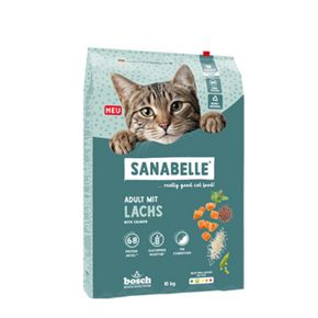 Bosch Sanabelle Classic Salmone (Бош Санабелль Классик Сальмон) - для взрослых кошек старше года с лососем