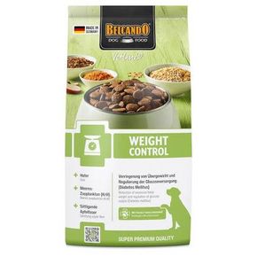 BELCANDO Vetline Weight Control - Белькандо ВетЛайн Вейт Контроль - диетический корм для собак, предназначенный для снижения избыточной массы тела и регулирования выработки глюкозы (при сахарном диабете).