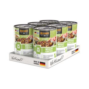 BELCANDO Vetline Weight Control - Белькандо Ветлайн Вейт Контроль - Диетический влажный корм для собак с избыточным весом и сахарным диабетом, 400 гр